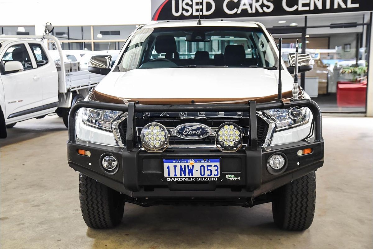 2017 Ford Ranger XLT Hi-Rider PX MkII Rear Wheel Drive