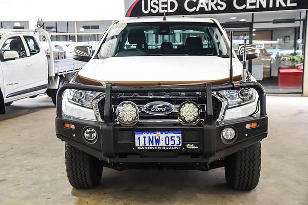 2017 Ford Ranger XLT Hi-Rider PX MkII Rear Wheel Drive