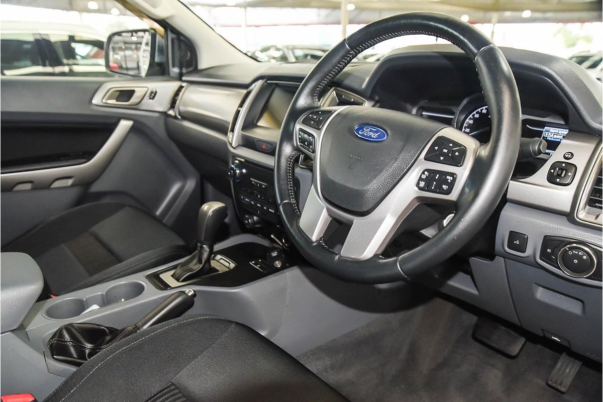2017 Ford Ranger XLT Hi-Rider PX MkII Rear Wheel Drive