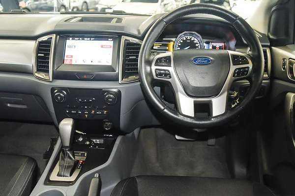 2017 Ford Ranger XLT Hi-Rider PX MkII Rear Wheel Drive