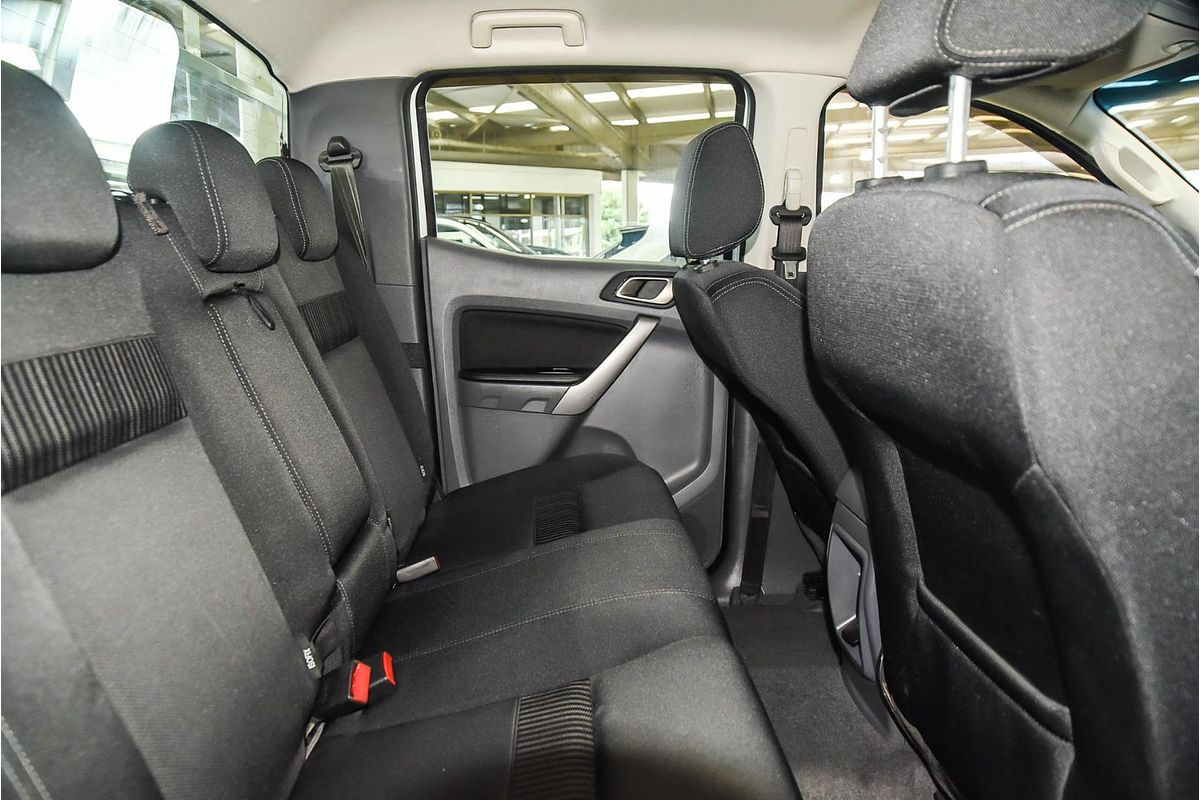 2017 Ford Ranger XLT Hi-Rider PX MkII Rear Wheel Drive