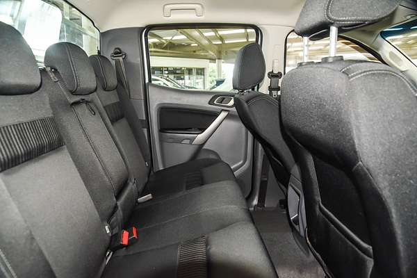 2017 Ford Ranger XLT Hi-Rider PX MkII Rear Wheel Drive