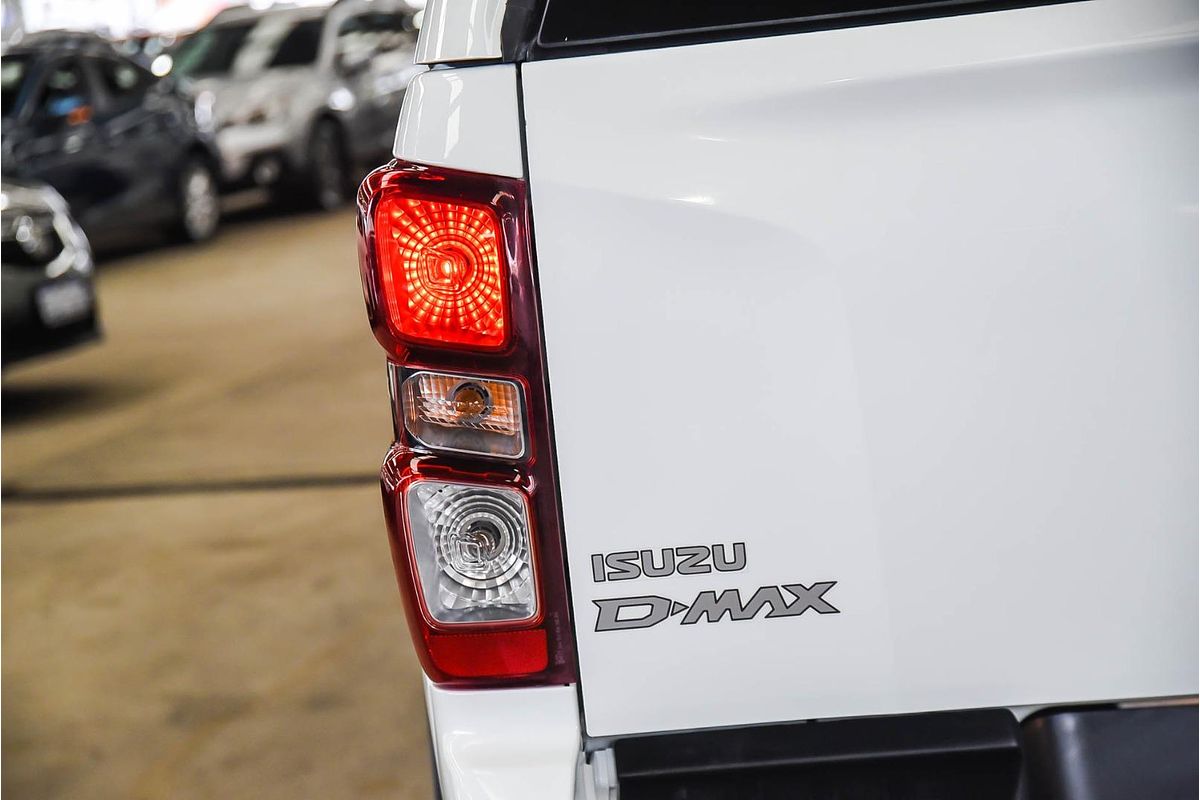 2021 Isuzu D-MAX SX 4X4