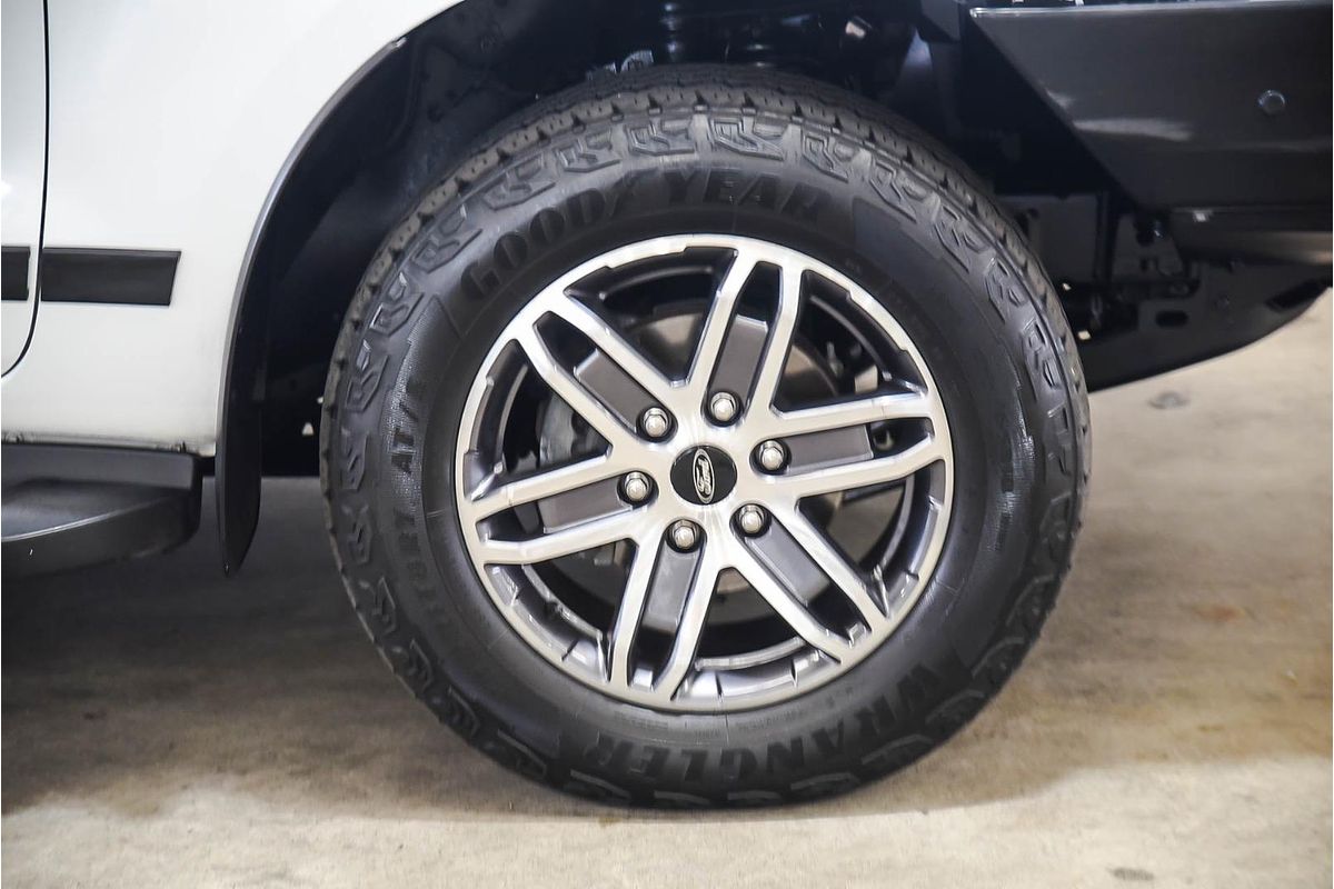 2017 Ford Ranger XLT Hi-Rider PX MkII Rear Wheel Drive
