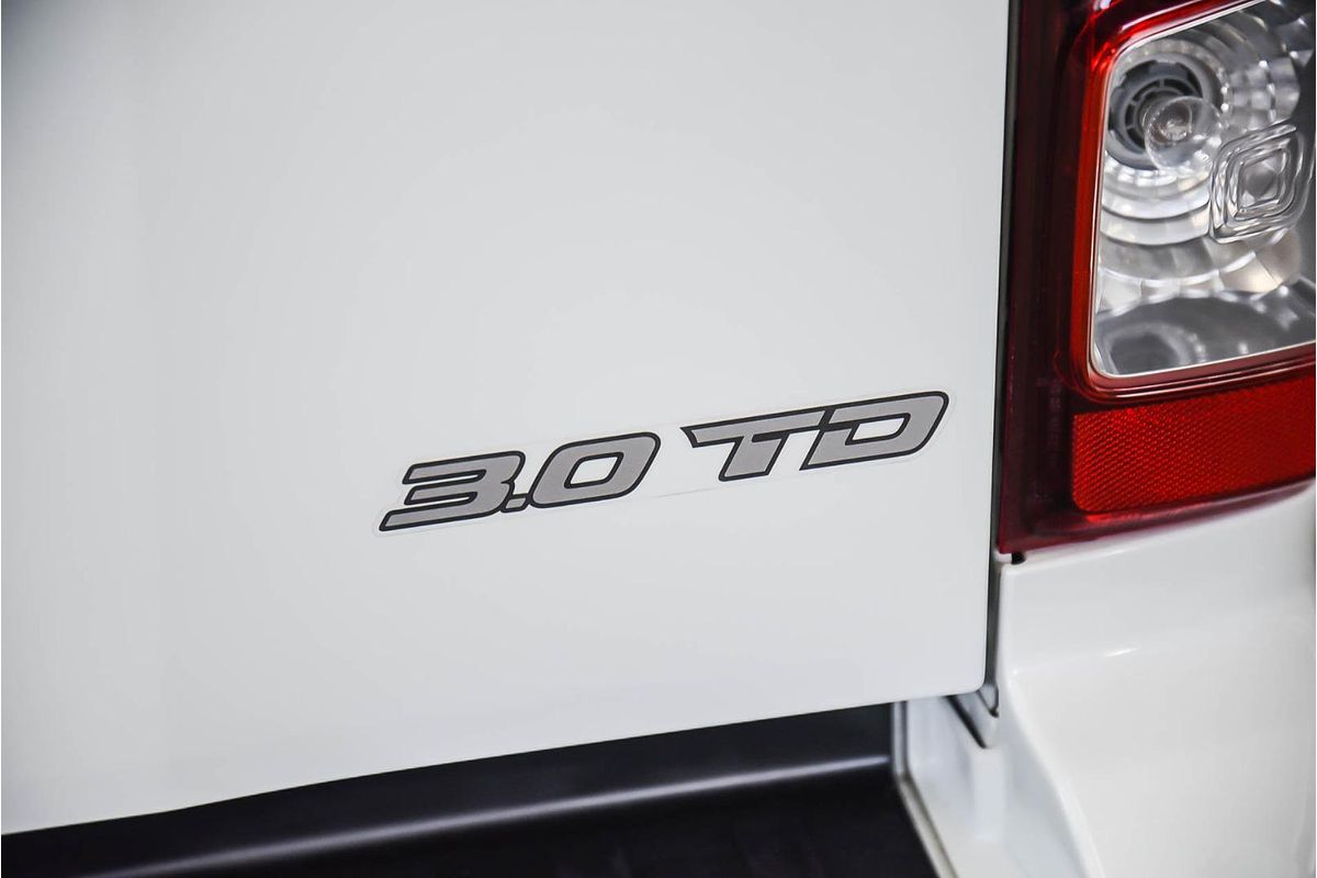 2021 Isuzu D-MAX SX 4X4