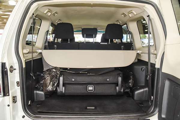 2016 Mitsubishi Pajero GLX NX