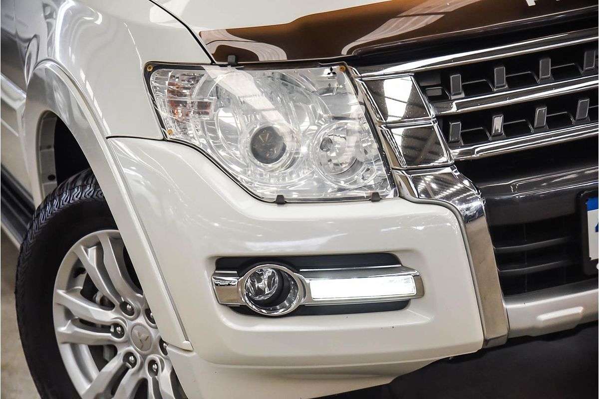 2016 Mitsubishi Pajero GLX NX