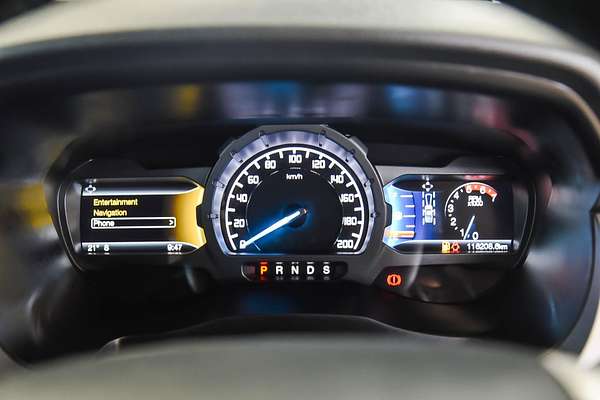 2017 Ford Ranger XLT Hi-Rider PX MkII Rear Wheel Drive