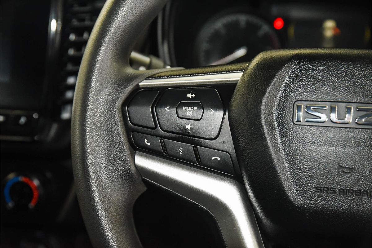 2021 Isuzu D-MAX SX 4X4
