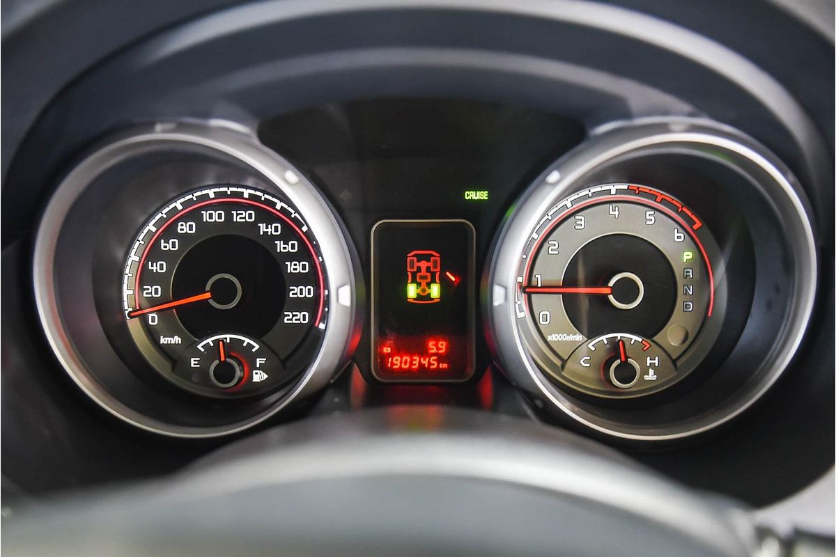 2016 Mitsubishi Pajero GLX NX