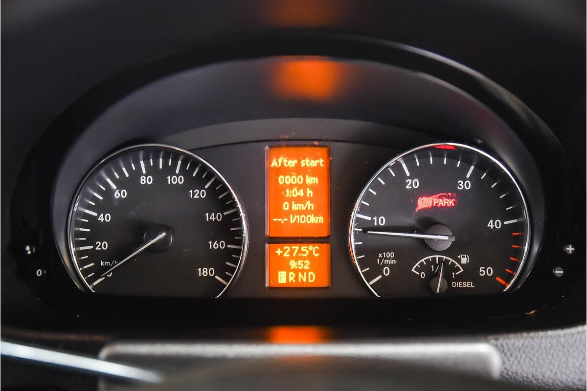 2017 Mercedes-Benz Sprinter 313CDI Transfer NCV3