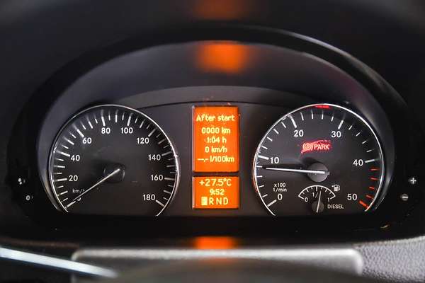 2017 Mercedes-Benz Sprinter 313CDI Transfer NCV3