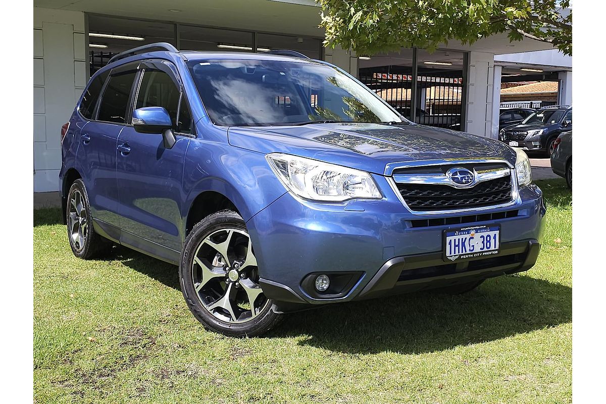 2015 Subaru Forester 2.5i-S S4