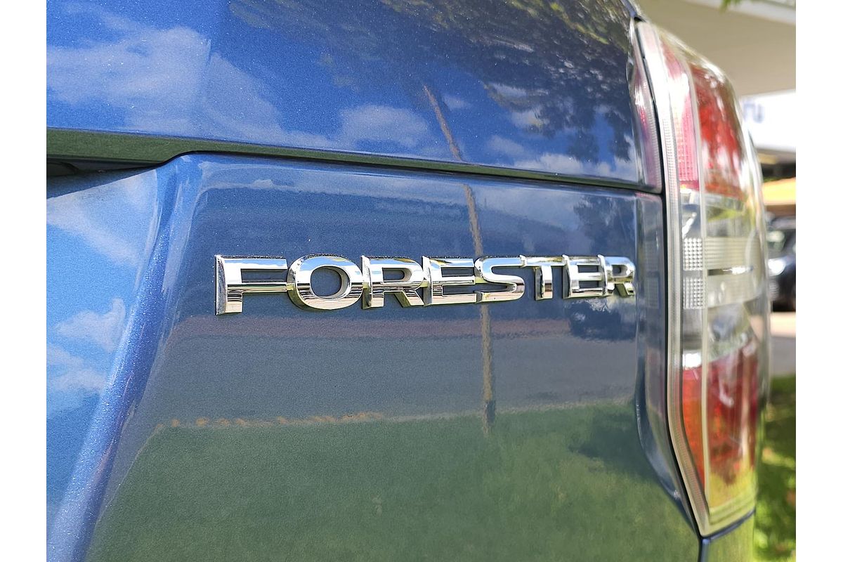 2015 Subaru Forester 2.5i-S S4