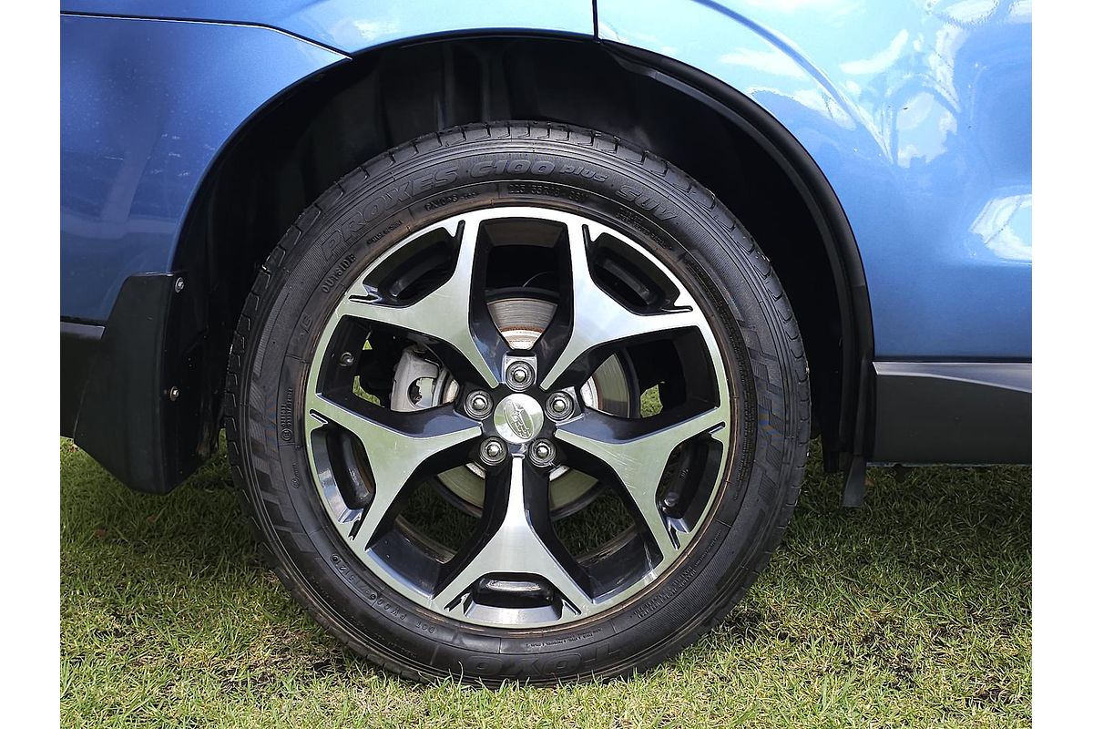 2015 Subaru Forester 2.5i-S S4