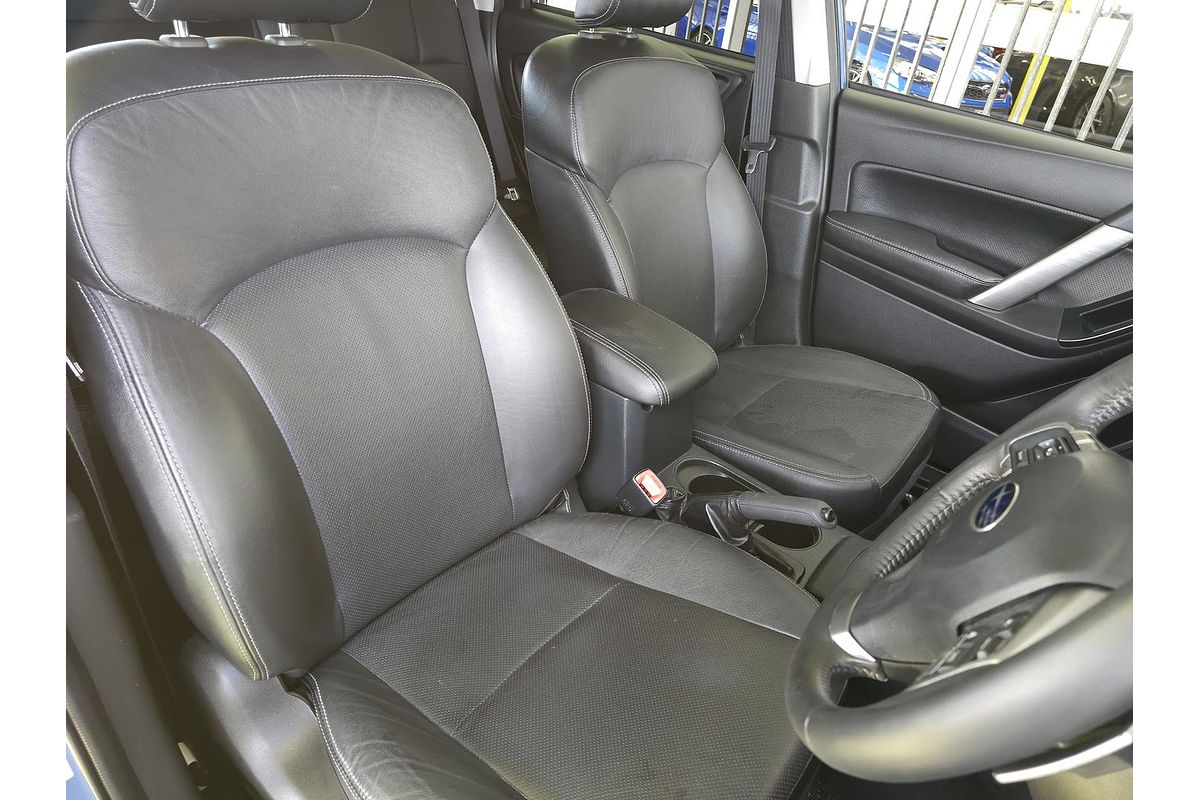 2015 Subaru Forester 2.5i-S S4