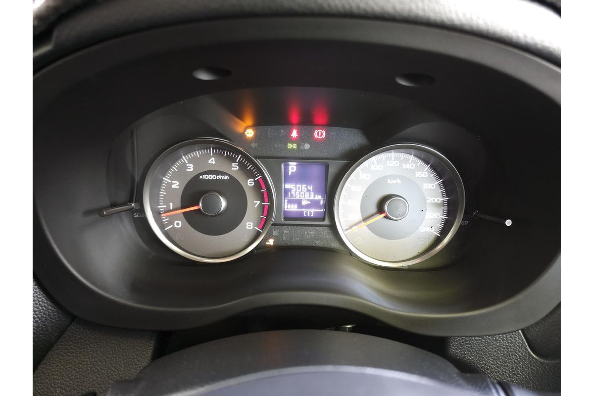 2015 Subaru Forester 2.5i-S S4
