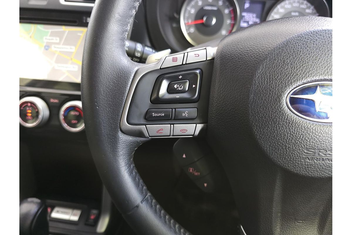 2015 Subaru Forester 2.5i-S S4