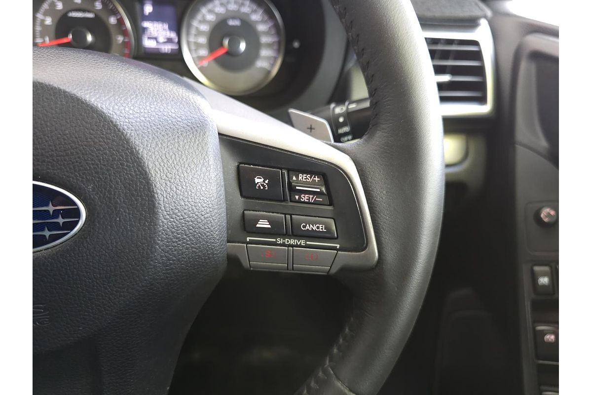2015 Subaru Forester 2.5i-S S4