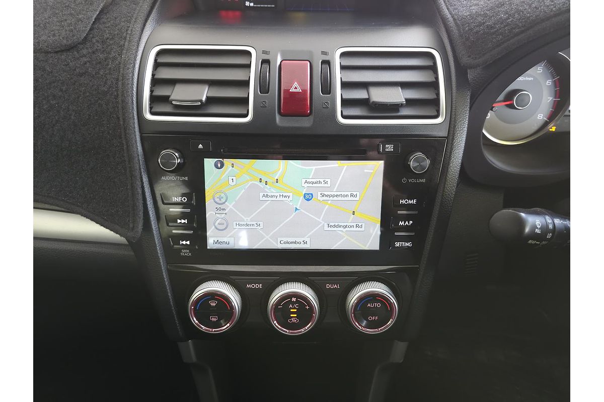 2015 Subaru Forester 2.5i-S S4