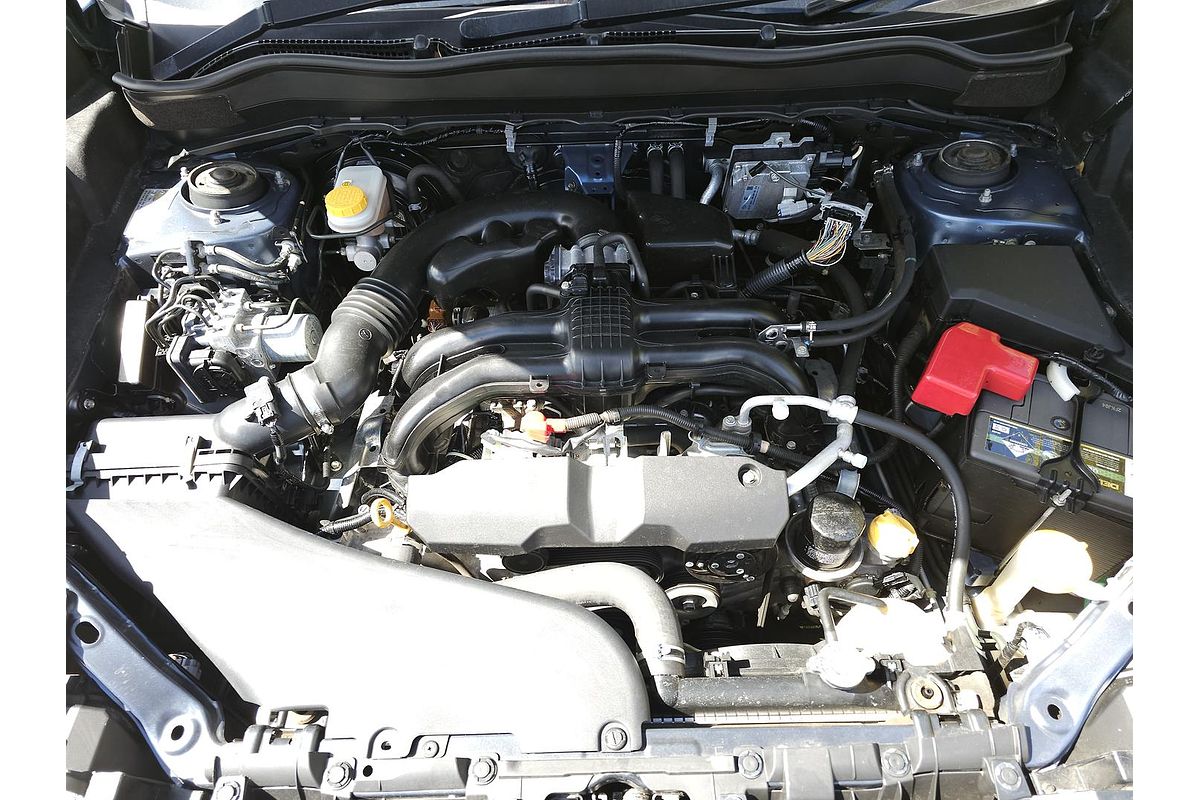 2015 Subaru Forester 2.5i-S S4