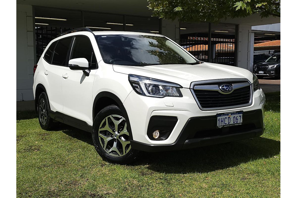 2020 Subaru Forester 2.5i S5
