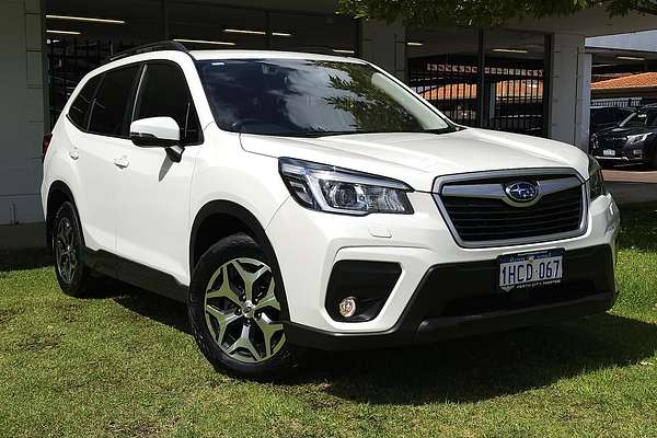 2020 Subaru Forester 2.5i S5