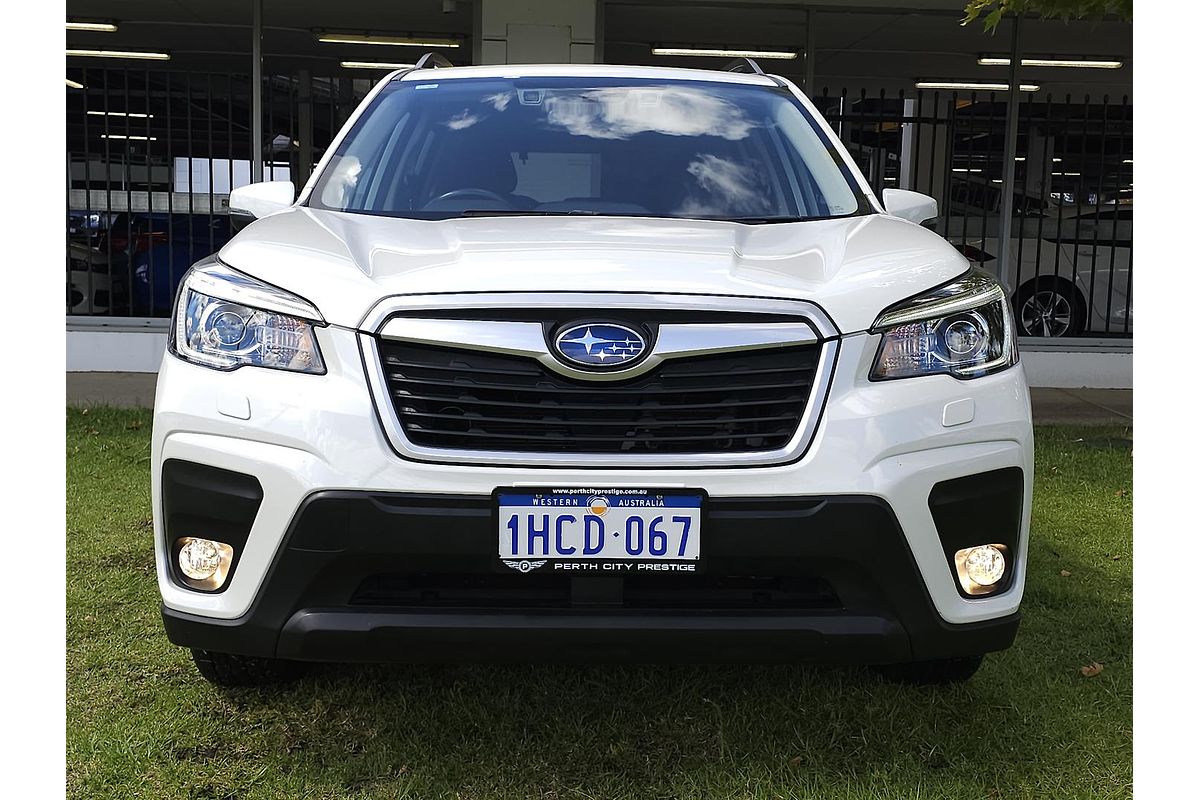 2020 Subaru Forester 2.5i S5