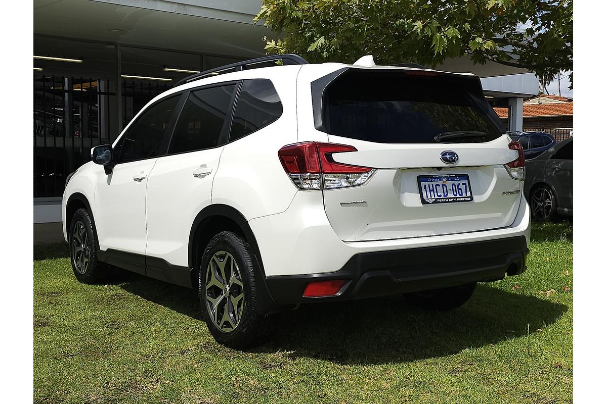 2020 Subaru Forester 2.5i S5