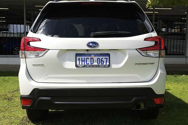 2020 Subaru Forester 2.5i S5
