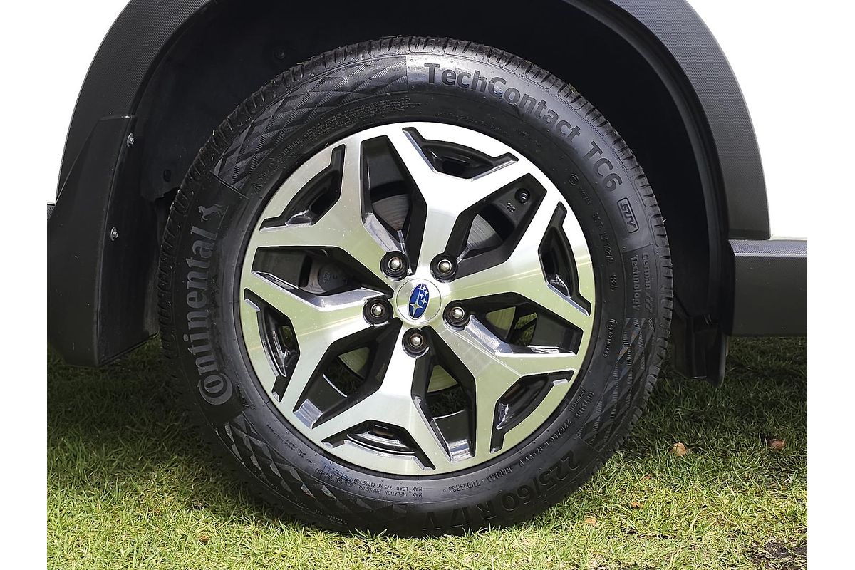 2020 Subaru Forester 2.5i S5