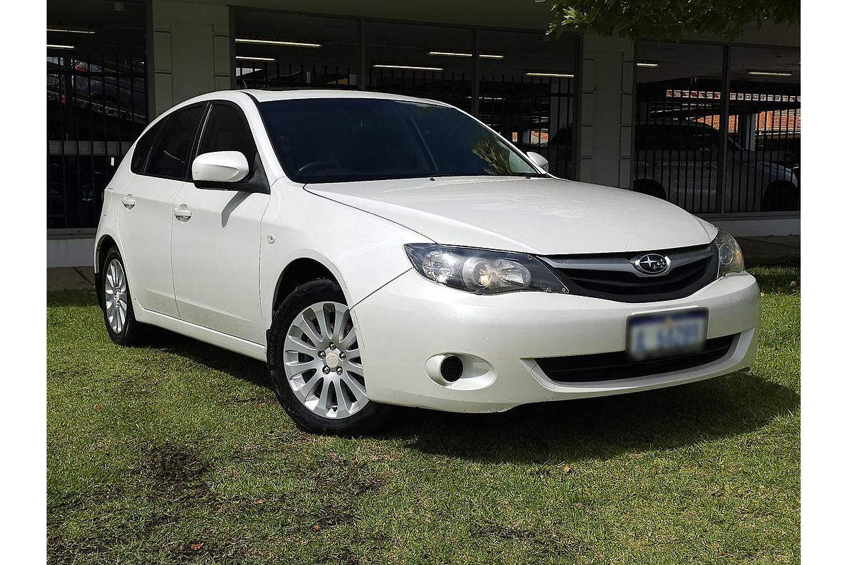 2011 Subaru Impreza R Special Edition G3