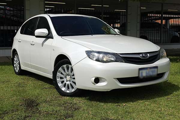 2011 Subaru Impreza R Special Edition G3