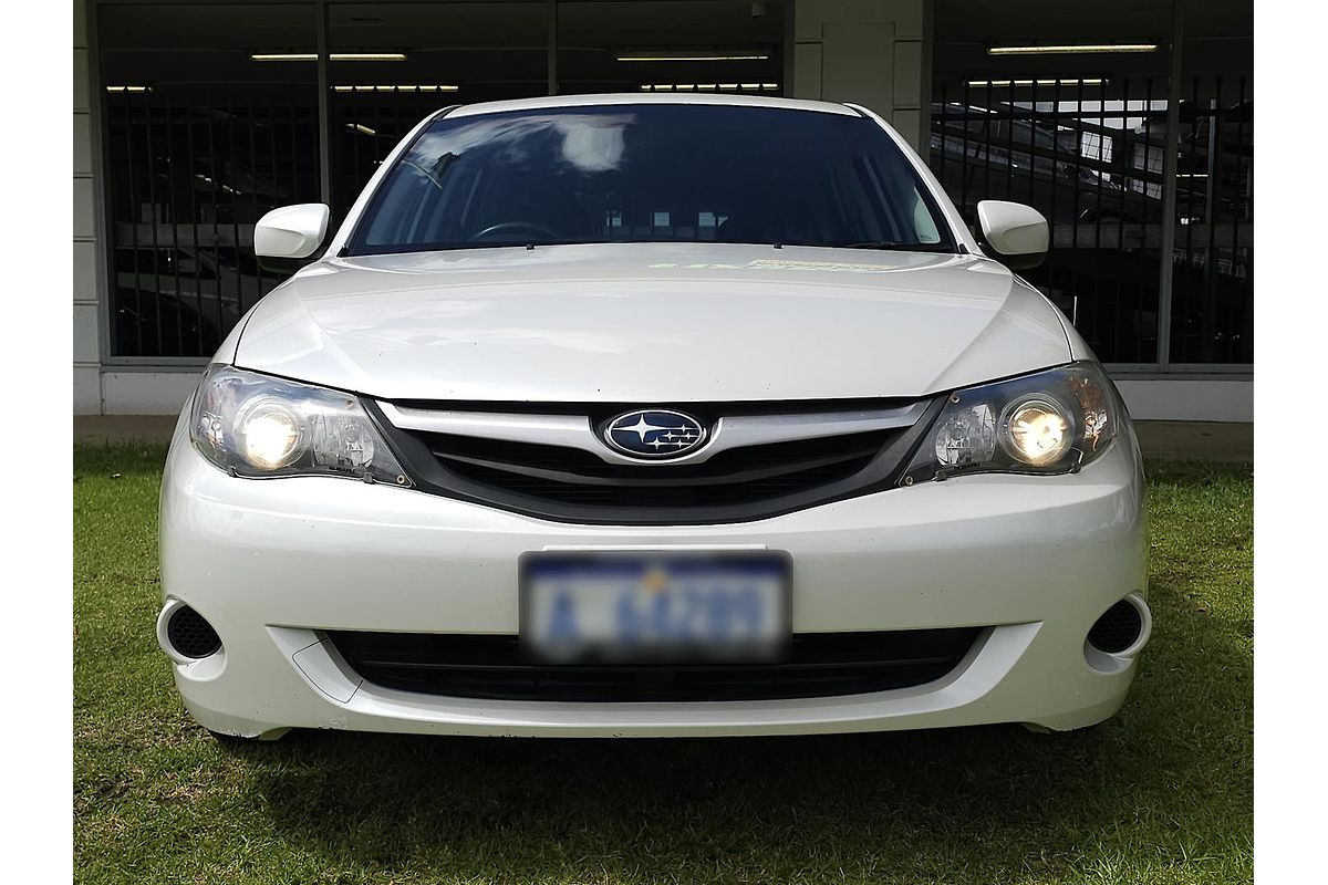 2011 Subaru Impreza R Special Edition G3