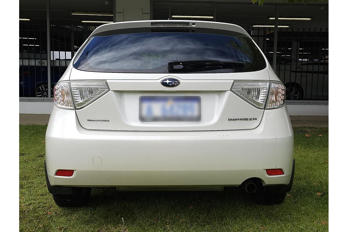 2011 Subaru Impreza R Special Edition G3