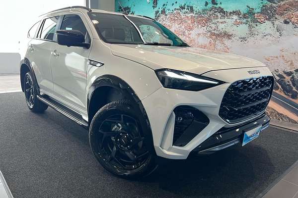 2025 Isuzu MU-X X-TERRAIN