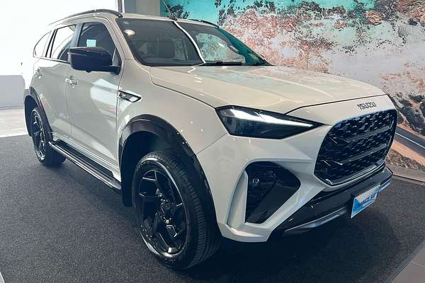 2025 Isuzu MU-X X-TERRAIN