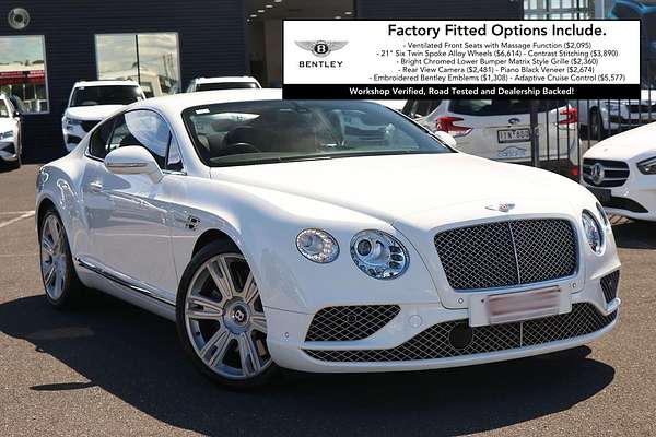2016 Bentley Continental GT V8 3W
