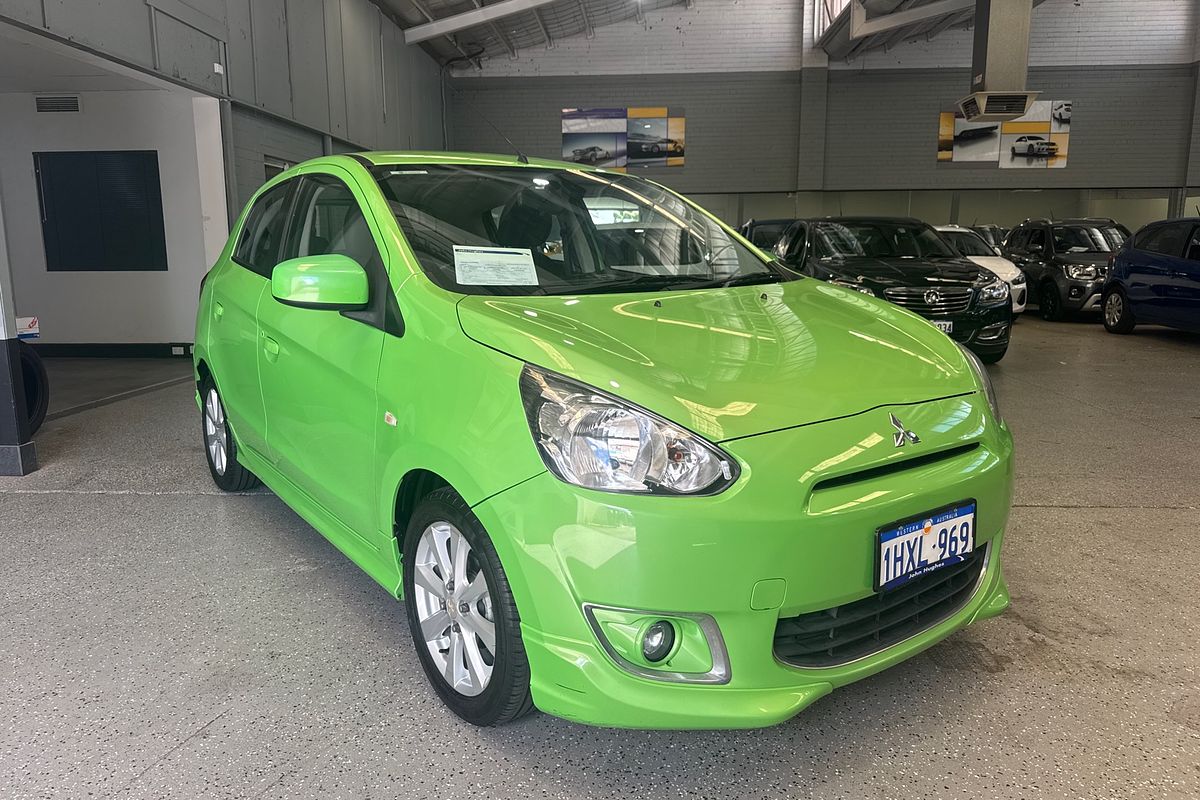 2014 Mitsubishi Mirage LS LA