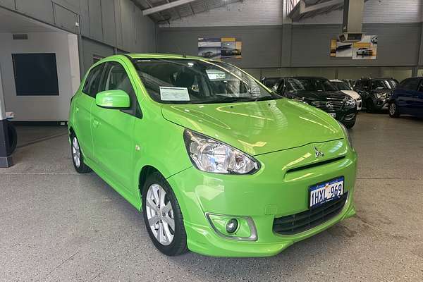 2014 Mitsubishi Mirage LS LA