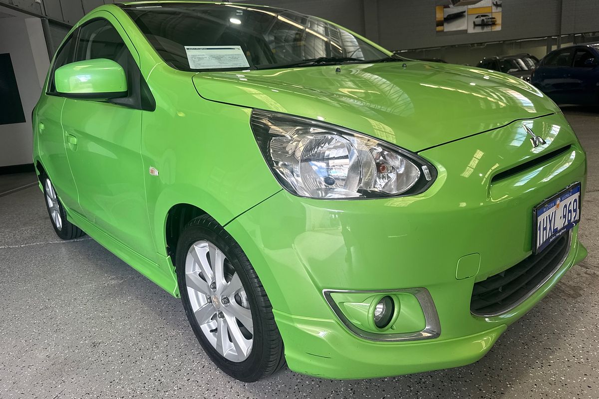 2014 Mitsubishi Mirage LS LA