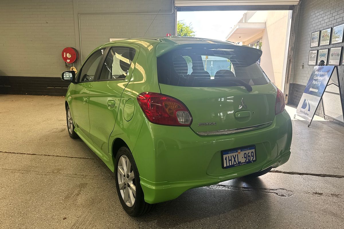 2014 Mitsubishi Mirage LS LA