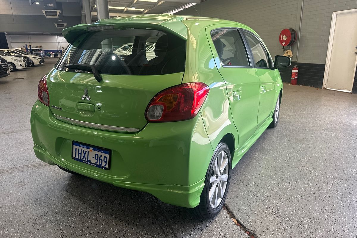 2014 Mitsubishi Mirage LS LA