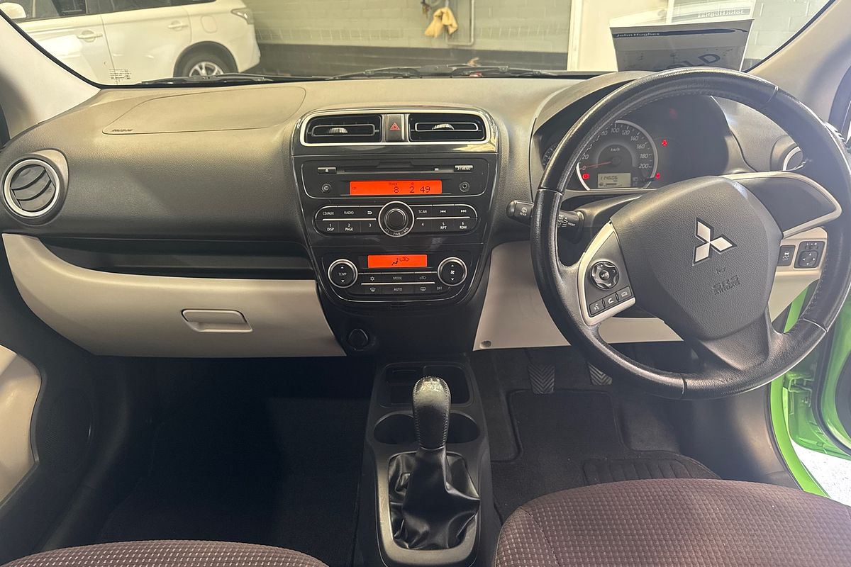 2014 Mitsubishi Mirage LS LA