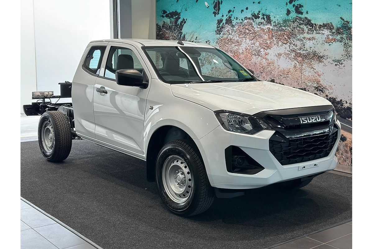 2024 Isuzu D-MAX SX 4X4