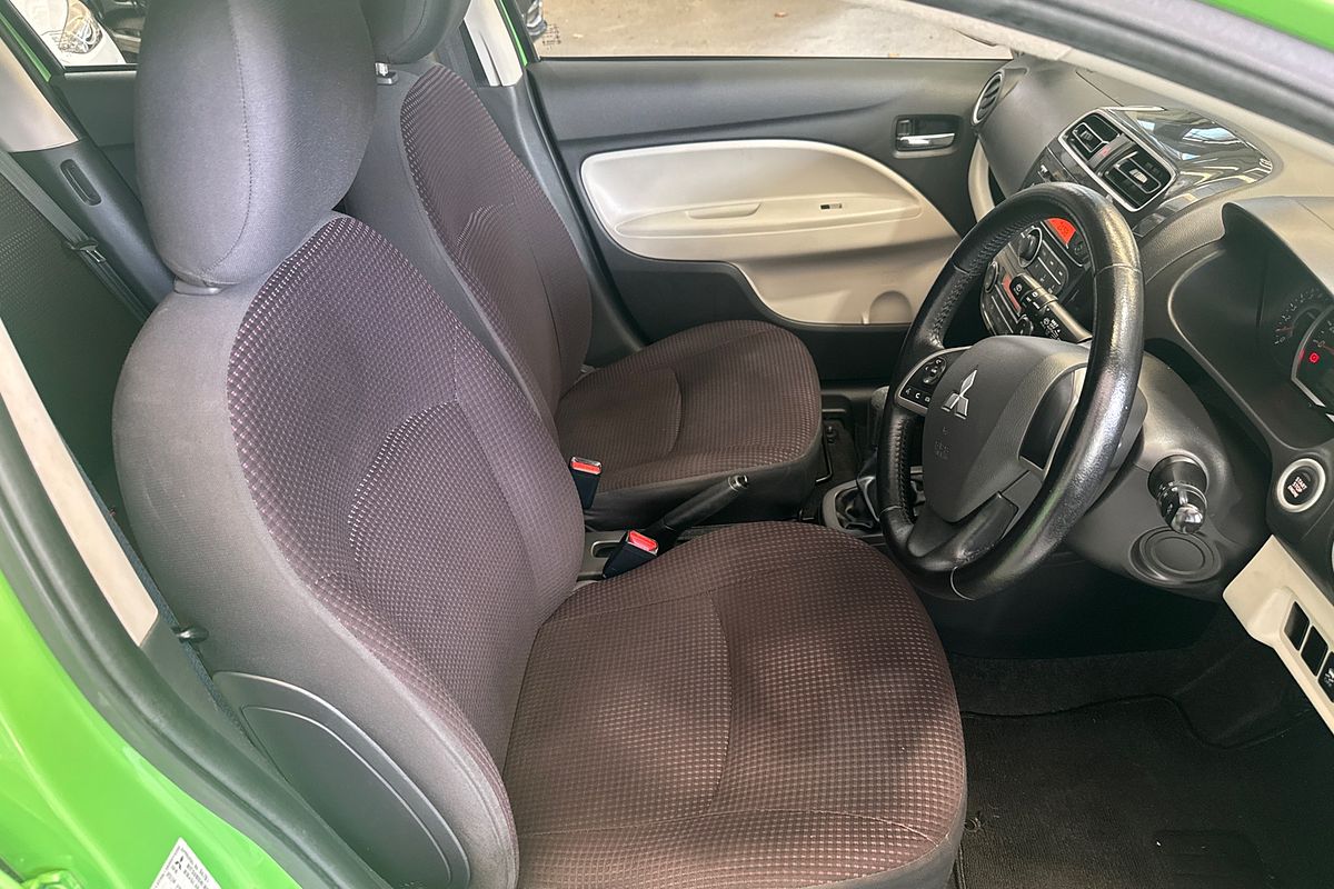 2014 Mitsubishi Mirage LS LA