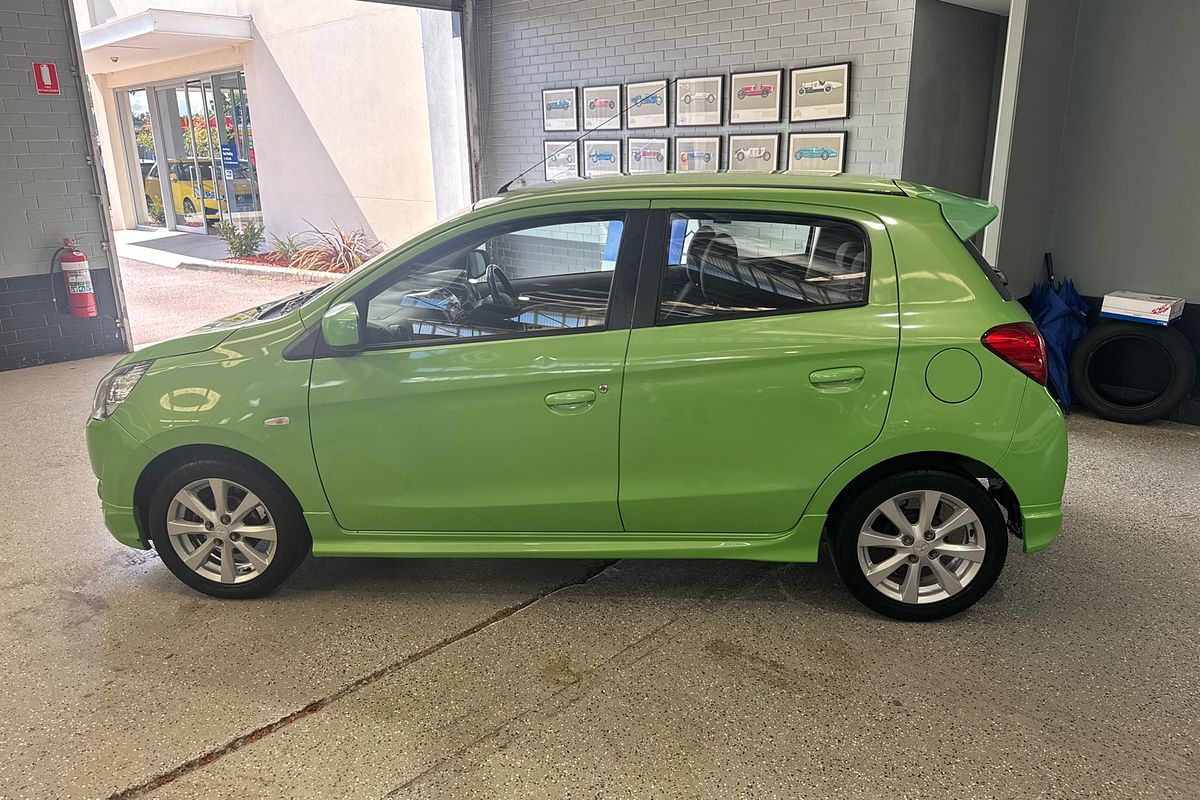 2014 Mitsubishi Mirage LS LA