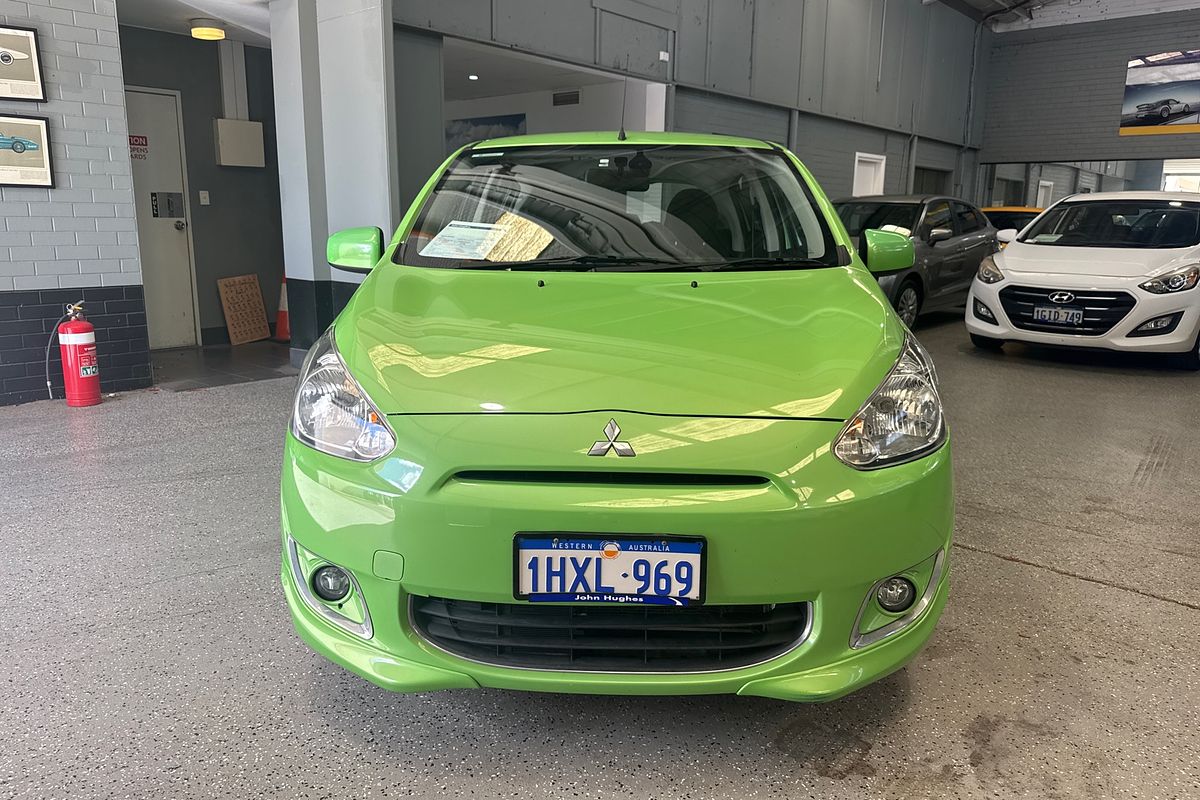 2014 Mitsubishi Mirage LS LA