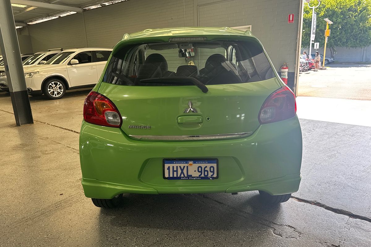 2014 Mitsubishi Mirage LS LA
