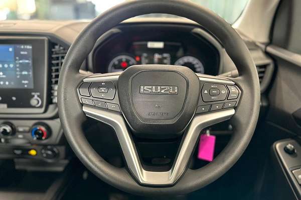 2024 Isuzu D-MAX SX High Ride Rear Wheel Drive